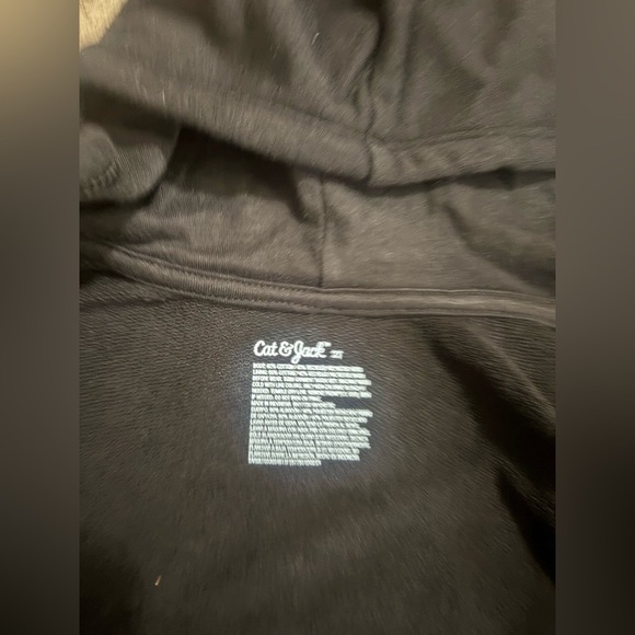 Toddler Boys' Glow In the Dark Dino Halloween Zip-Up Sweatshirt - Cat &
Jack 2T - Picture 8 of 8